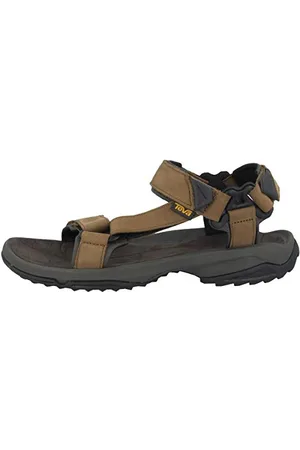 Teva Homme Terra FI Sandales de Randonnée, Marron (BRN), 39.5