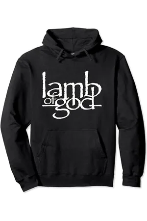 Lamb of God – Stacked Logo Sweat à Capuche
