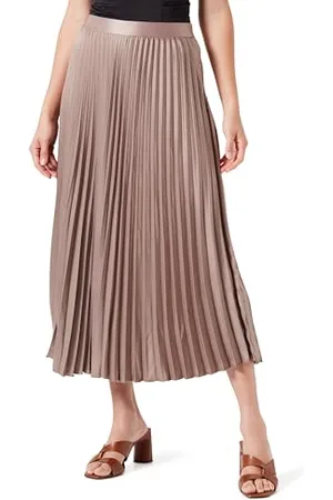 Y.A.S Y.A.S celine Hw Midi Jupe S. Noos, , XXL Femme