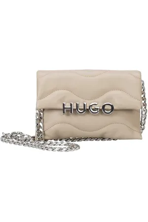 HUGO BOSS Lizzie Clutch Femme Clutch, Dark Beige258
