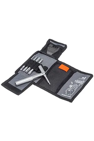 Blackburn CLÉS POLYVALENTES BB BIG Switch 17 Outils 21# Unisex-Adult, Black, TU EU