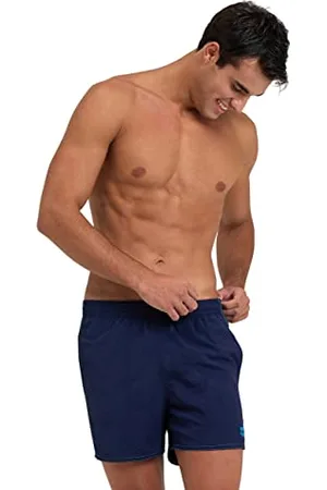 Arena Bywayx R Maillot de Bain Homme, Maillot de Bain en Tissu Recyclé Confortable et à Séchage Rapide, Maillot de Bain avec Slip Intérieur en Maille et Poches Latérales