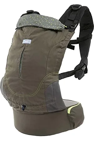 chicco Myamaki Fit Porte-Bébé Physiologique et Multi-Position, Soutien du Dos et de la Nuque - de la Naissance à 15 kg