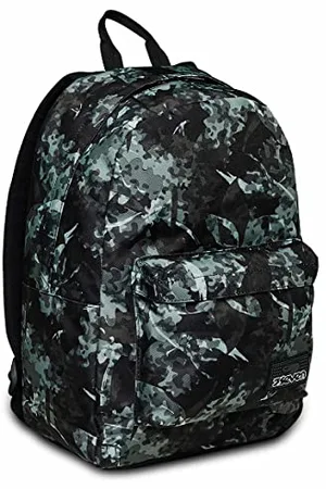 7 for all Mankind Zaino Ischoolpack - Verde Garçon sac à dos Ischoolpack, , Taille unique