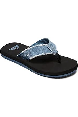 Quiksilver Garçon Monkey Abyss Youth Chaussures de Plage & Piscine, Bleu (Blue/Blue/Black Xbbk), 29 EU