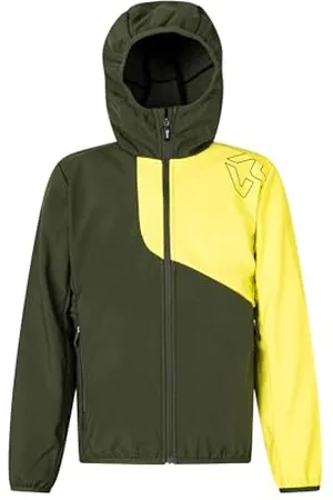 ROCK EXPERIENCE REJJ01251-C958 OLD CROW SOFTSHELL JUNIOR JACKET Jacket Unisex 10/140