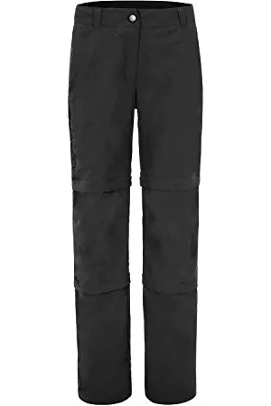 Maier Sports Yesa Pantalon en Trois Parties séparées par des Fermetures Éclair pour Femme 36
