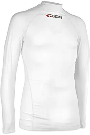 GEMS JG01-0003 Omega Thermal Shirt Unisex White XXXL