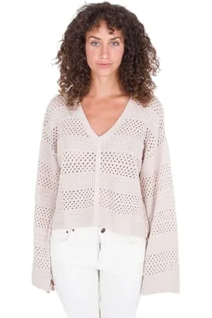 Hurley Pull en Crochet Easy Times, , XS Femme