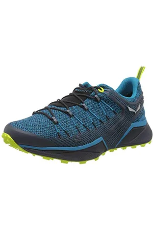 Salewa MS Dropline Chaussures de Trail, Danube/Ombre Blue, 45 EU