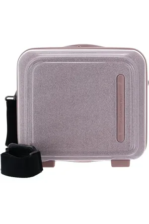 Mandarina Duck LOGODUCK + Glitter Beauty Case, , Logo + Paillettes