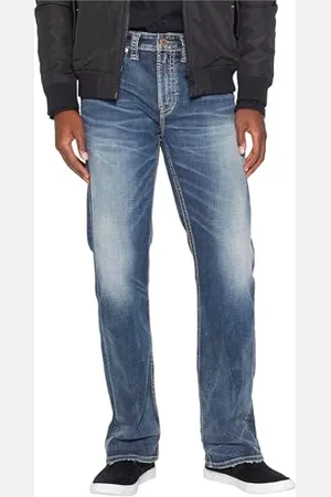 Silver Jeans Co. Craig Jean Coupe Bootcut Facile, , W34/L34 Homme