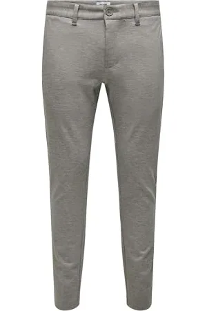 Only & Sons Onsmark Slim Ditsy 020934 Pantalon Chino, , 31W x 30L Homme