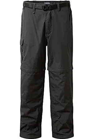 Craghoppers Pantalon Convertible Kiwi pour Hommes avec Tissu résistant aux piqûres d
