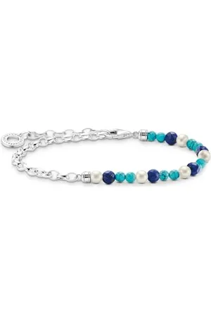 Thomas Sabo Collection de bracelet mi-chaîne mi-perles