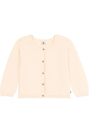 Petit Bateau A0BE7 Cardigan Manches Longues Fille, 6 Ans