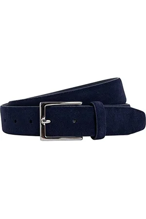 Hackett Suede Feather Edge Ceinture Homme, , 32