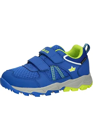LICO Akranes V Chaussure de Trail, Blau/Lemon, 29 EU