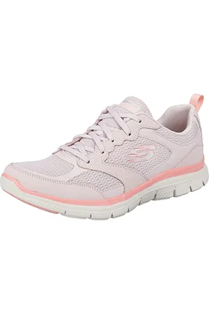 Skechers Femme Flex Appeal 4.0 Active Flow Basket, Ltpk, 35 EU