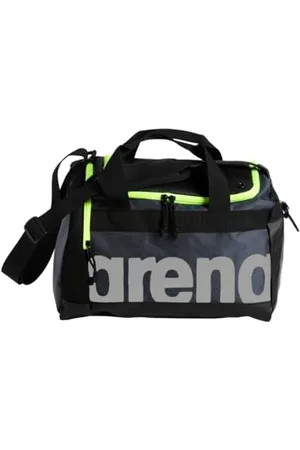 Arena Spiky III Duffle 25 Sac de Sport pour la Piscine, la Mer, le Gymnase et les Loisirs, Sac de Voyage avec Fond Hydrofuge avec Poignées, Courroie Rembourrée et Ajustable, 25 Litres