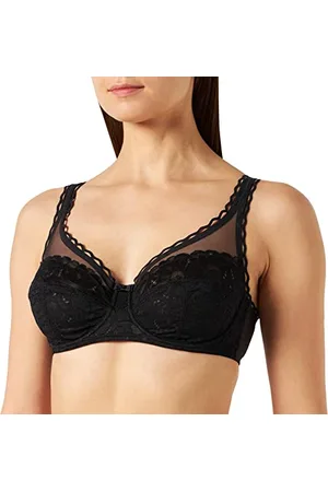 Playtex Bra Woman Classic Lace Support Recycled Underwire Bra x1