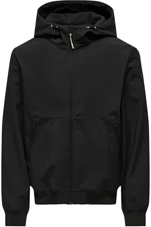 Only & Sons Veste Bomber ONSBOWIE Veste Bomber Black S Black S