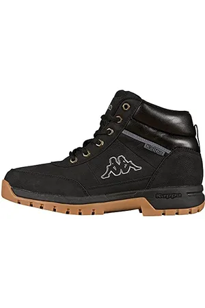 Kappa 260239T mixte enfant Bottes & Bottines classiques, Noir (1111 Noir), 37 EU