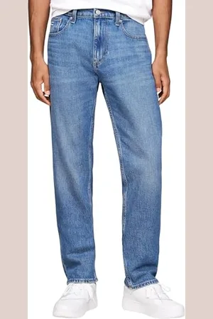 Tommy Hilfiger Jean Homme Ryan Regular Fit Straight Fit, Bleu (Denim Medium), 29W/34L