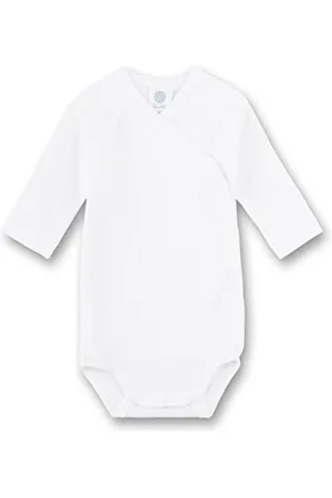 Sanetta 302300 - Langarm - Manches longues - Mixte Bébé - - Taille: Naissance (44 cm)