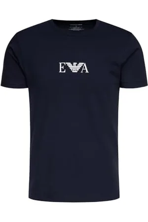Emporio Armani Lot de 2 Hauts de Pyjama pour Homme