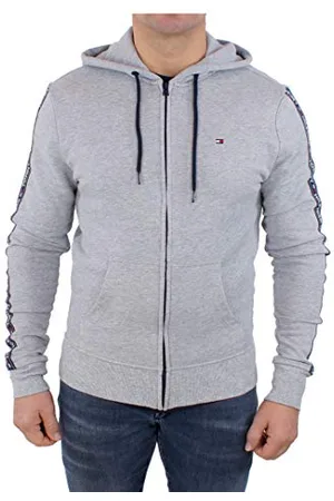 Tommy Hilfiger Sweat À Capuche Homme Fermeture Éclair Zip, , S