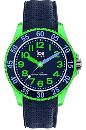 Ice-Watch Ice Cartoon Dino - Montre Bleue pour Garçon avec Bracelet en Silicone - 018931 (Extra Small)