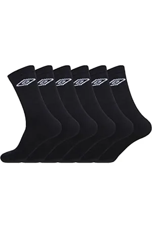 Umbro Chaussette Homme Sport Douces - Lot de 6 - Chaussettes Hautes Homme, Running, Confortables, , Taille 39/42