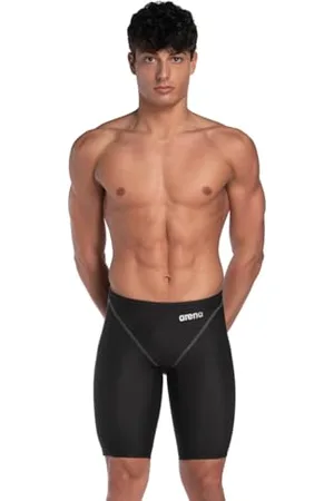 Arena Powerskin ST Next Jammer Uomo, Costume da Gara Approvato FINA, Costume Uomo Nuoto in Tessuto Riciclato, Costume Jammer Uomo Foderato