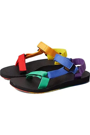 Teva Femme Universal Pride Sandales, Arc-en-Ciel, 36 EU