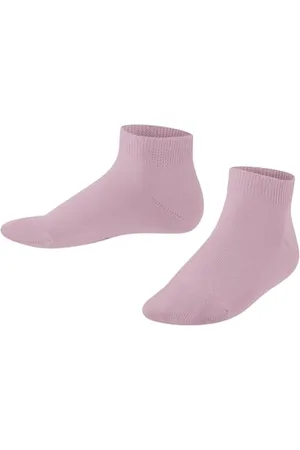 Falke Family K Sn coton durable unies 1 paire, Chaussettes basses Mixte enfant, , 31-34