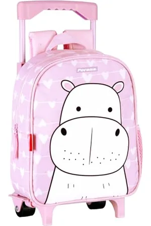 PERONA Sac à dos à roulettes Hippo Kindergarten Perona 58890