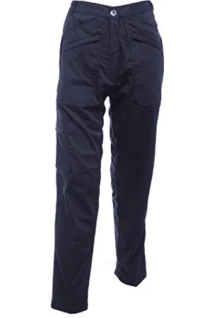 Regatta Pantalon Femme déperlant avec poches Multiples New Action - REGULAR Trousers Femme FR: XL (Taille Fabricant: 18)