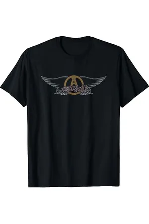 Aerosmith Logo Ailes Vintage T-Shirt
