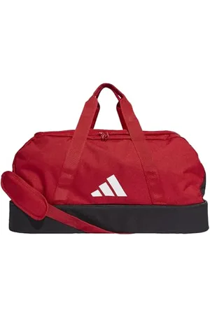 adidas Mixte Tiro League Duffel Bag, Team Power Red 2 / Black/White, M