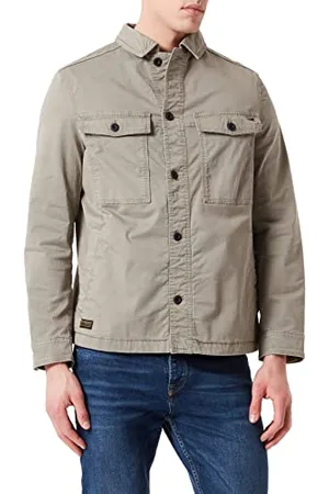 Camel Active 442035/7I11 Blazer décontracté, Khaki, 64 Homme