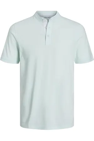JACK & JONES Jjepaulos Mao Polo SS Noos Short de Bain, , XS Homme