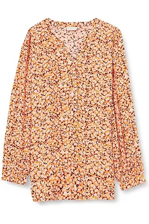 Kaffe Women Blouse Long Sleeve Plus Size