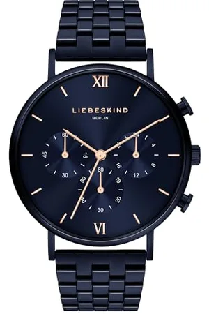 liebeskind Liebeskind Femmes Analogique Quartz Montre avec Bracelet en Acier Inoxydable LT-0428-MC