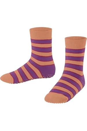 Falke Simple Stripes K Hp coton picots sur la semelle 1 paire, Chaussettes Chaussons Mixte enfant, , 35/38 EU