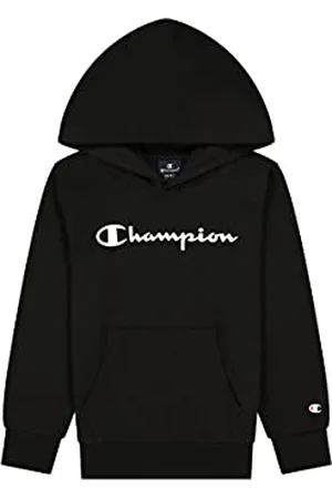 Champion Legacy-Classic Logo Sweat à Capuche pour Enfants et Adolescents