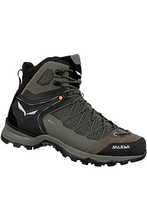 Salewa Mountain Trainer Lite Mid Gore-Tex Bottes de Randonnée Hommes, Noir, 9.5