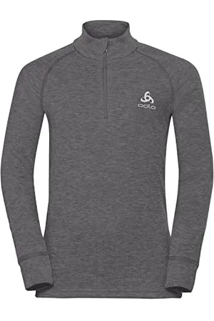 Odlo Enfant T-shirt à manches longues avec fermeture éclair ACTIVE WARM ECO
