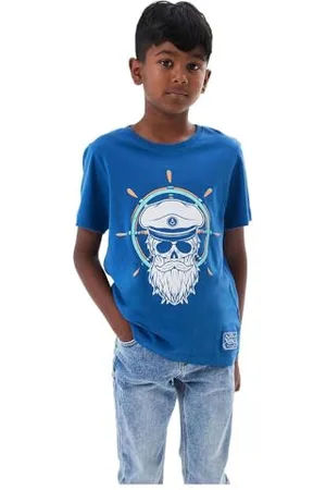 NAME IT Nkmtavik SS Top PS Noos T-Shirt, , 116 cm Garçon