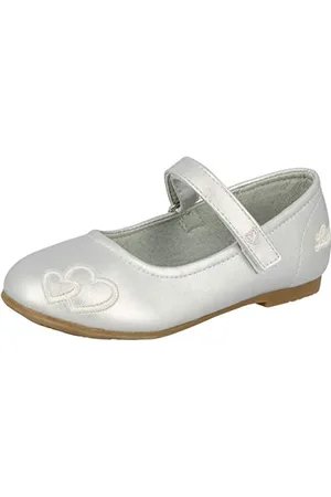 LICO Femme Alicia V Ballerines, Argenté (Silber Silber), 35 EU